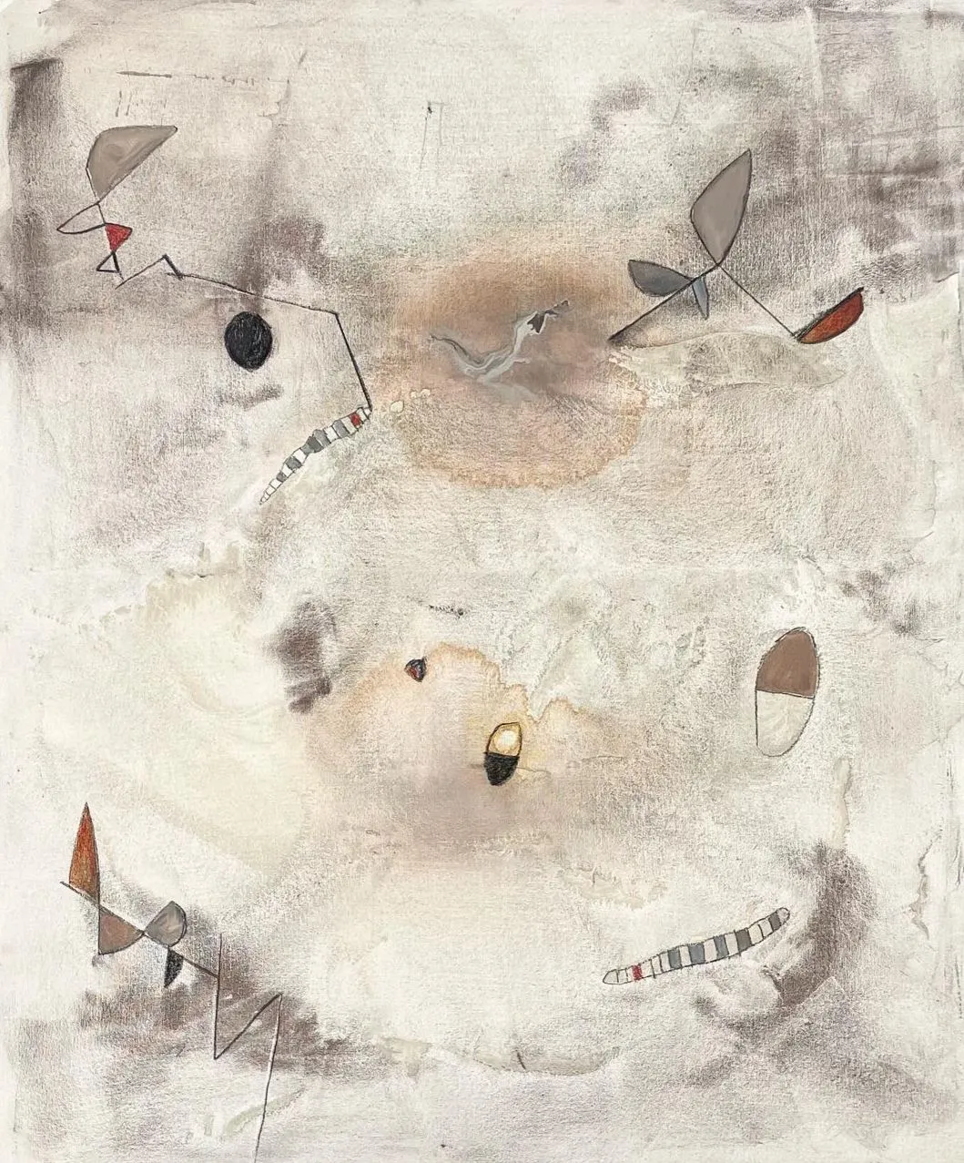 Un mundo 24´ — 1,20 m × 1 m