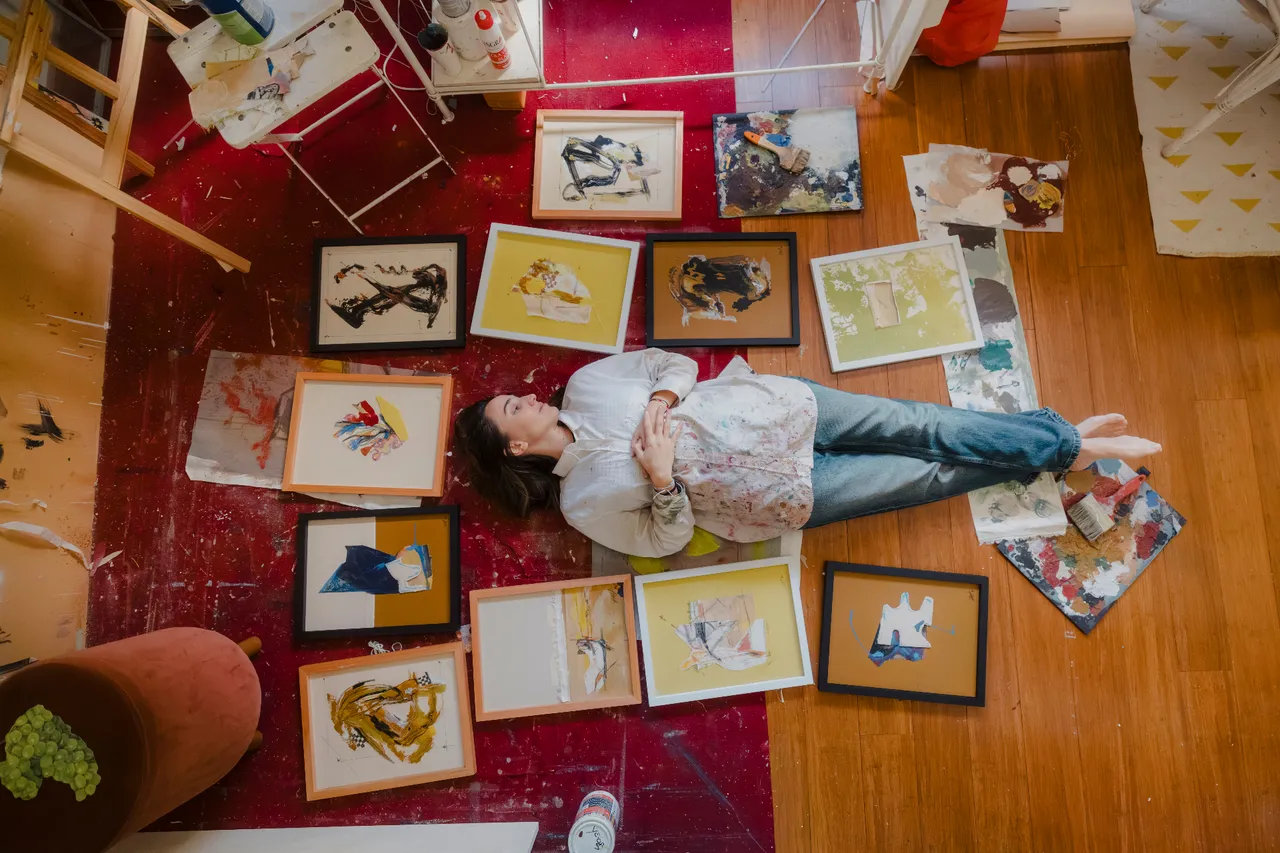 Maru Ruiz con The Small Collection